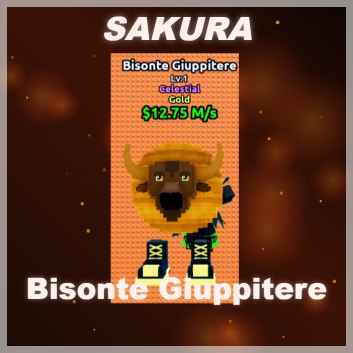 ⭐ Bisonte Giuppitere ⭐