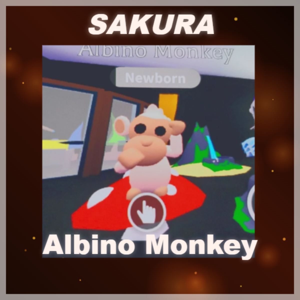 ⭐ Albino Monkey ⭐
