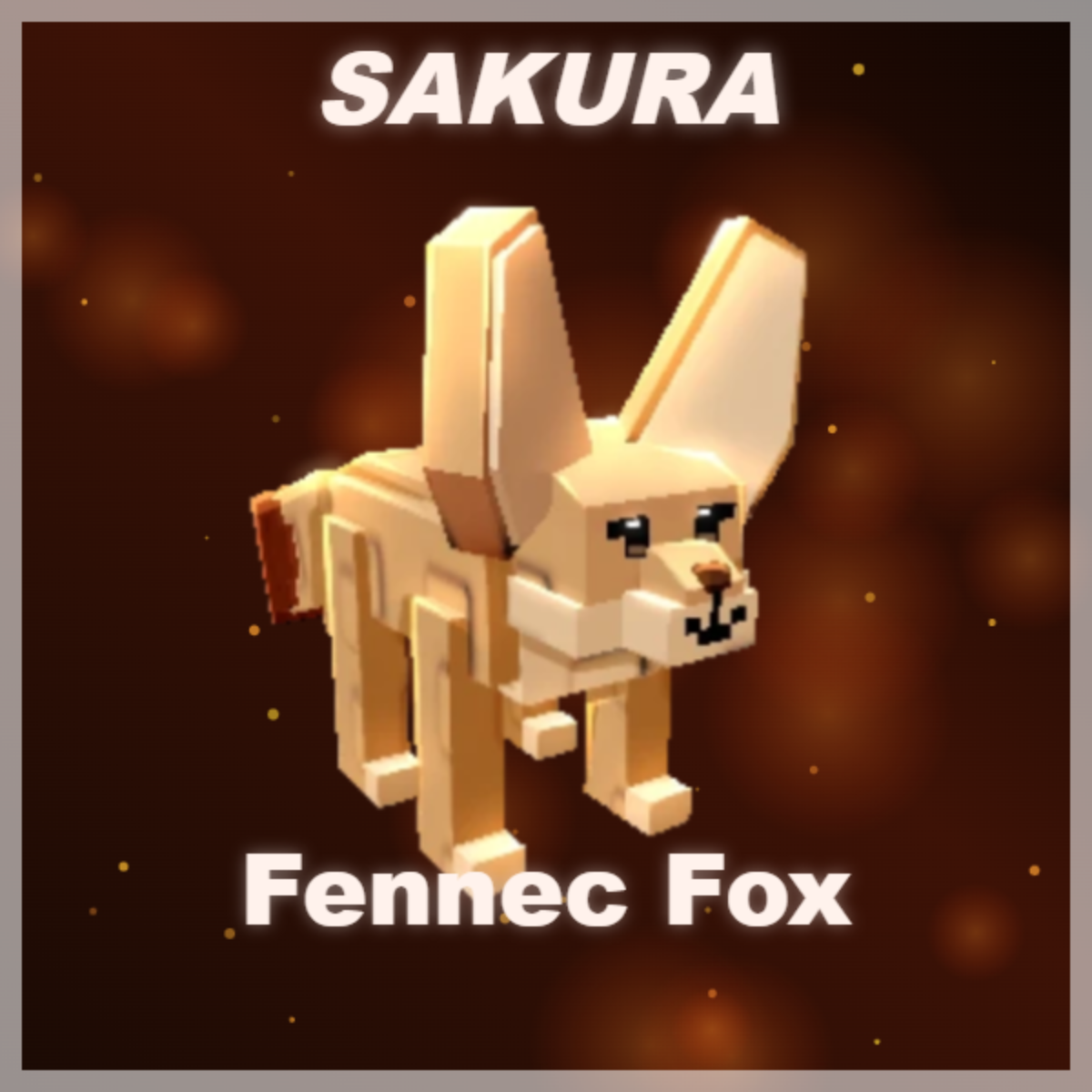 ⭐ Fennec Fox ⭐
