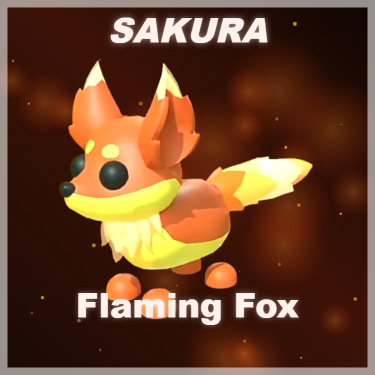 ⭐ Flaming Fox ⭐