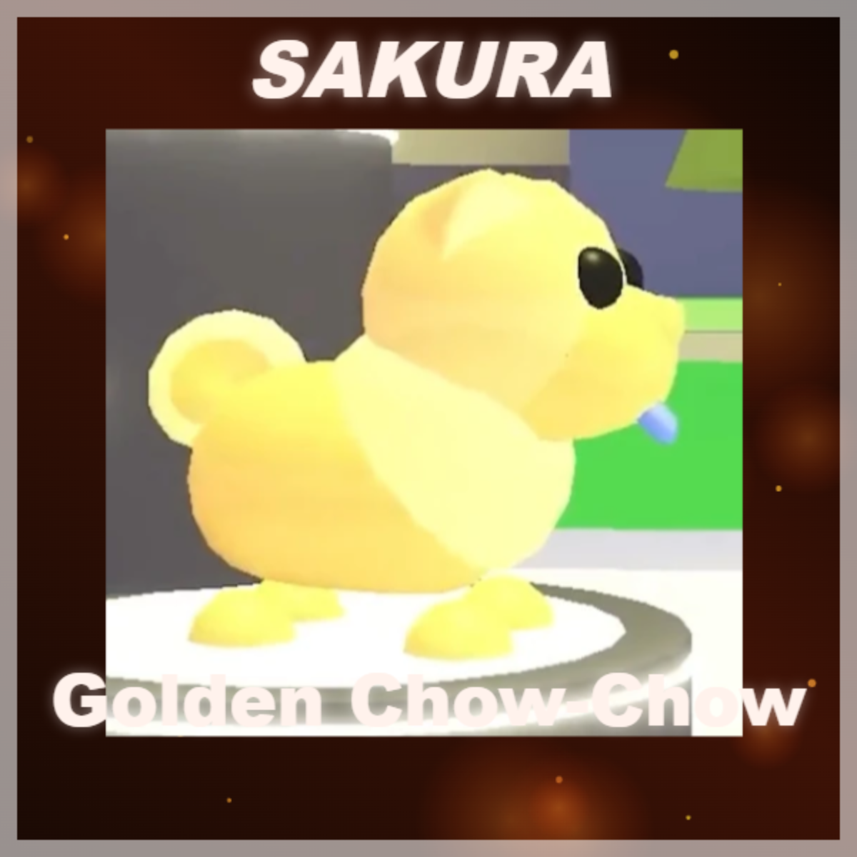 ⭐ Golden Chow-Chow ⭐