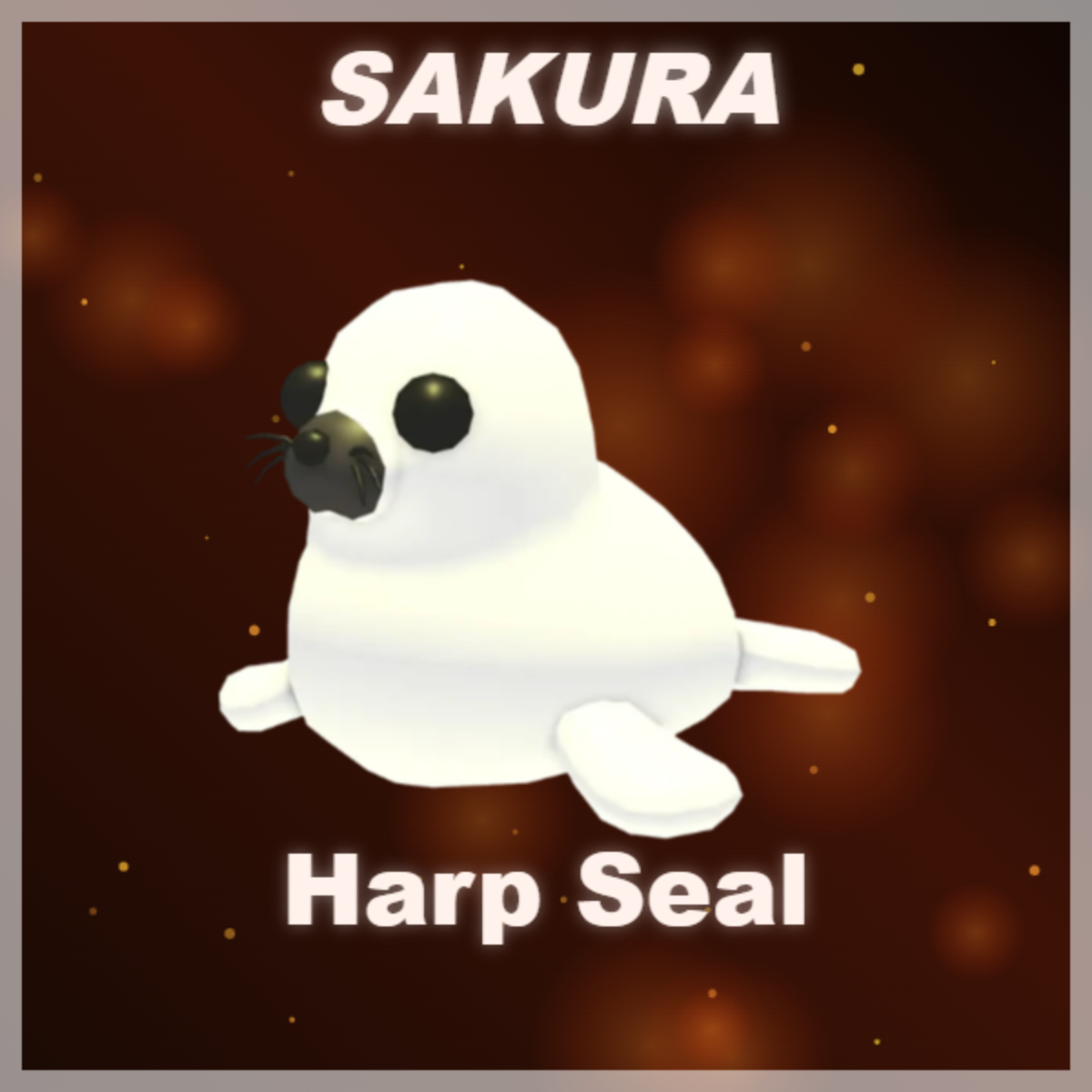 ⭐ Harp Seal ⭐