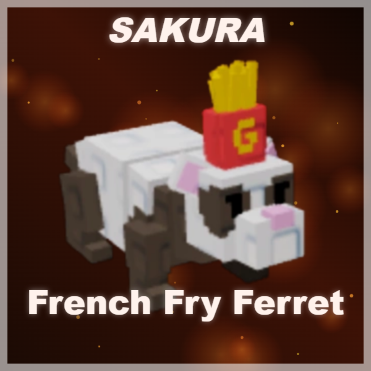 ⭐ French Fry Ferret ⭐