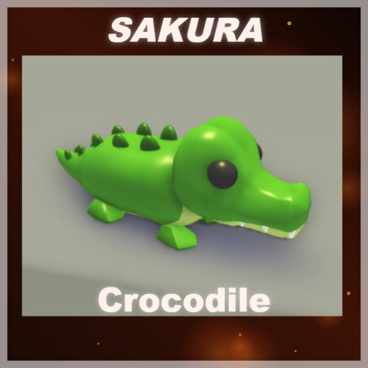 ⭐ Crocodile ⭐