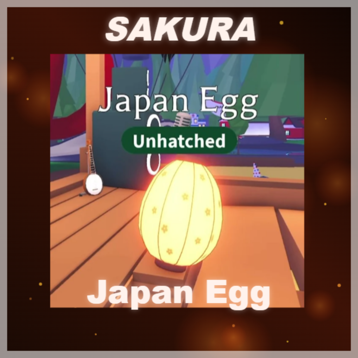 ⭐ Japan Egg ⭐