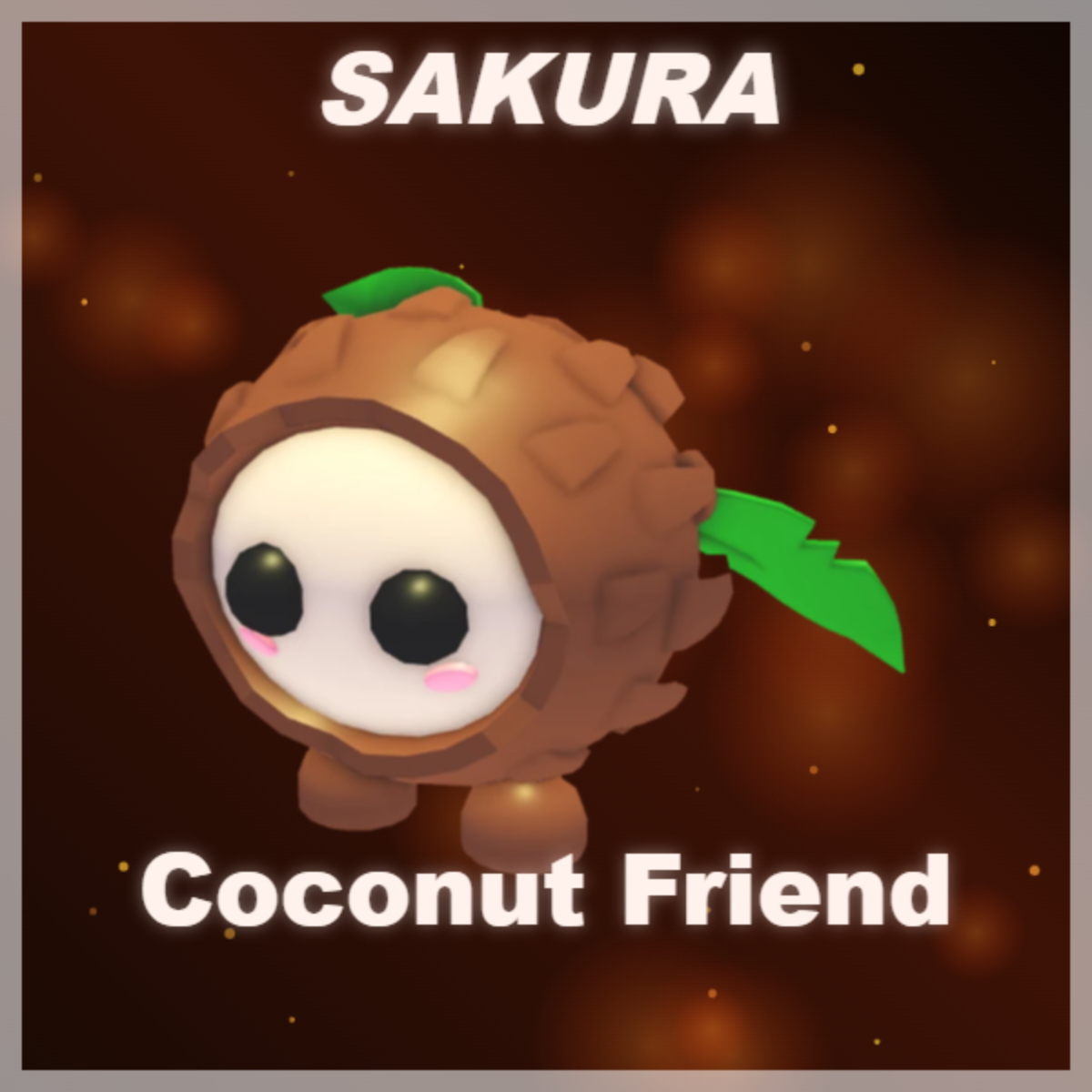 ⭐ Coconut Friend ⭐