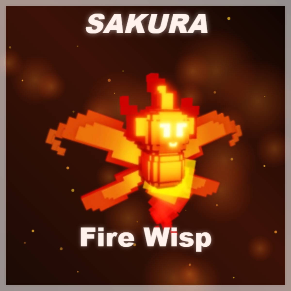 ⭐ Fire Wisp ⭐
