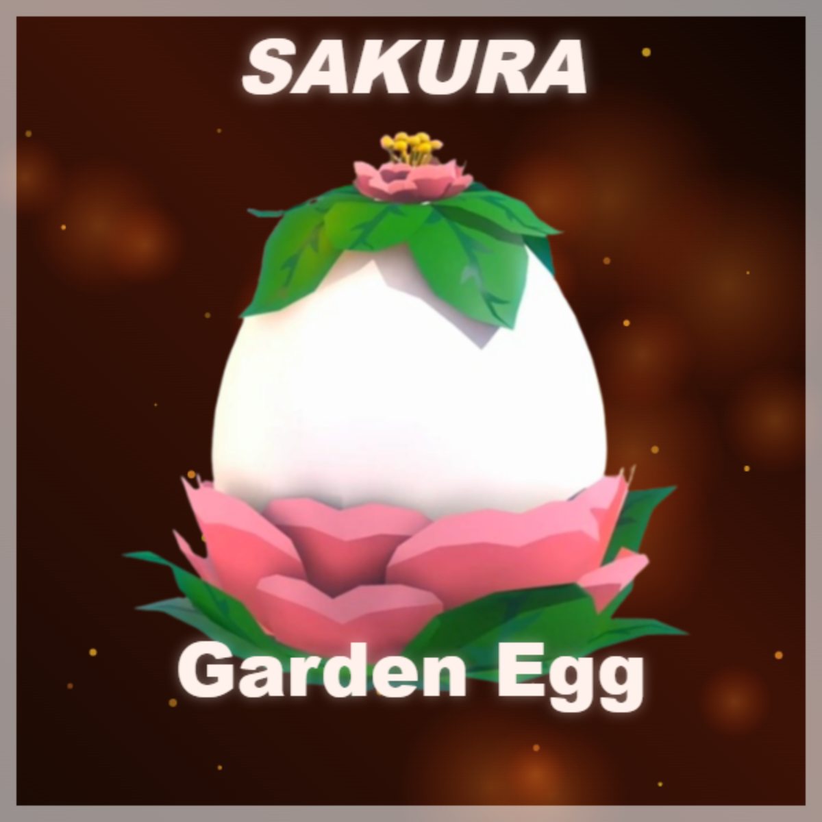 ⭐ Garden Egg ⭐