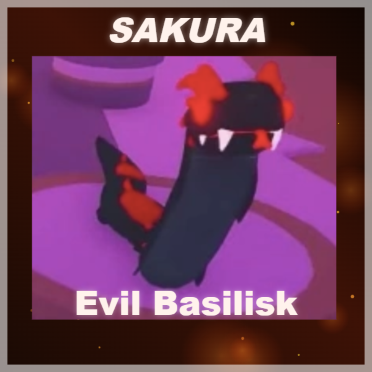 ⭐ Evil Basilisk ⭐