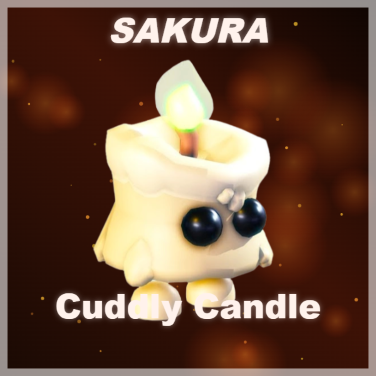 ⭐ Cuddly Candle ⭐