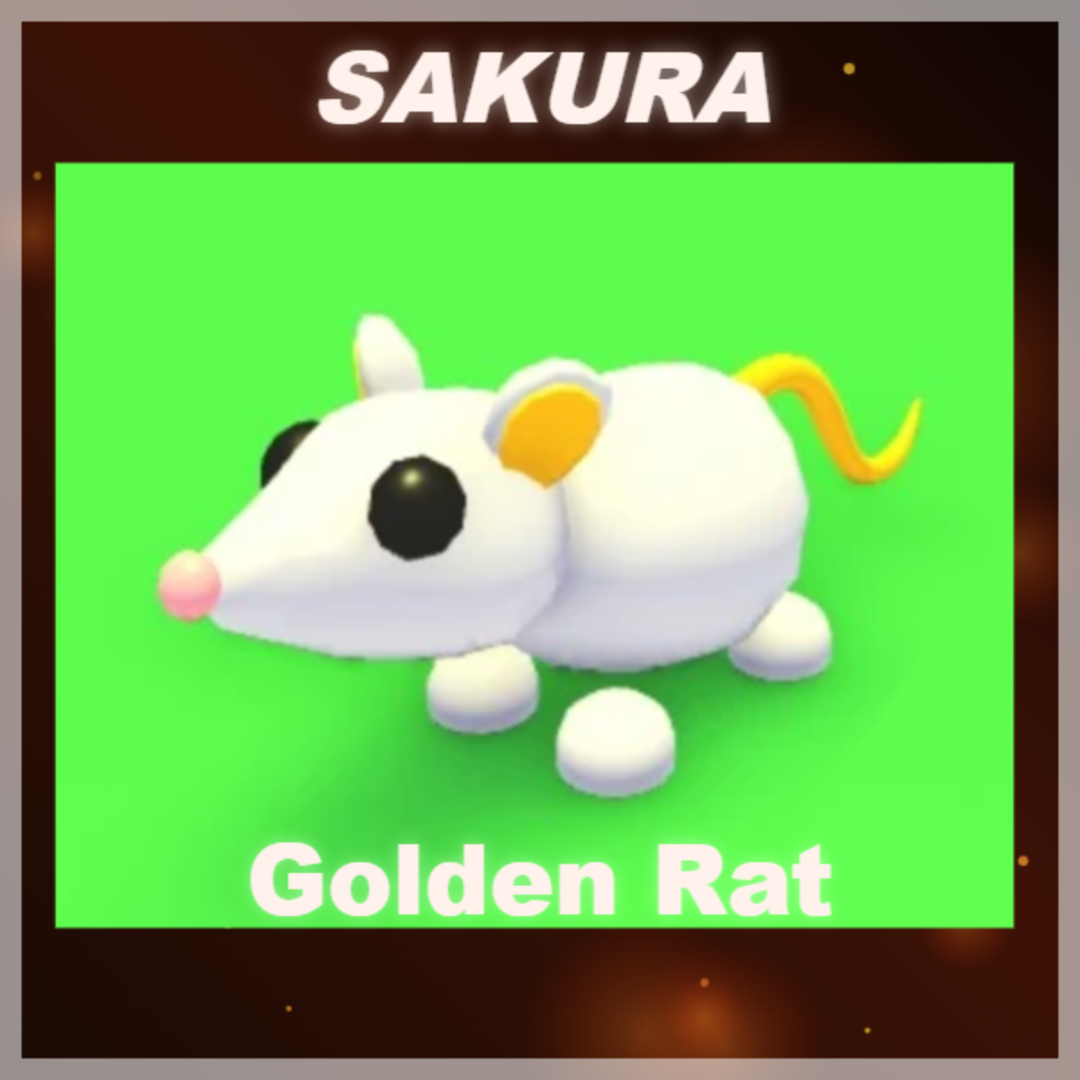 ⭐ Golden Rat ⭐