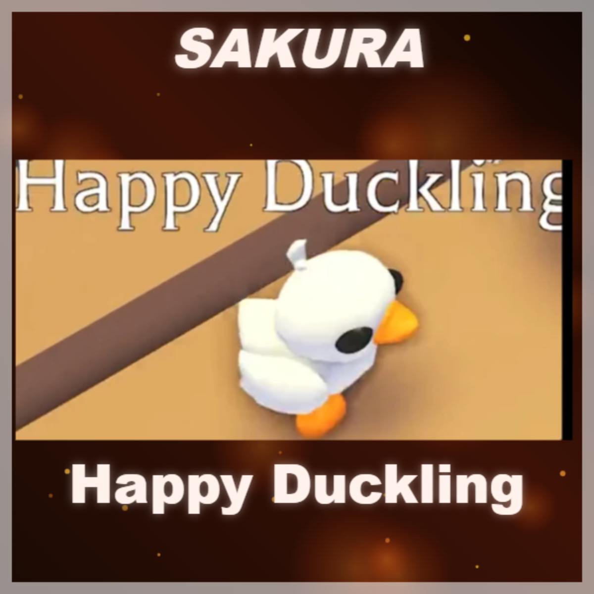 ⭐ Happy Duckling ⭐