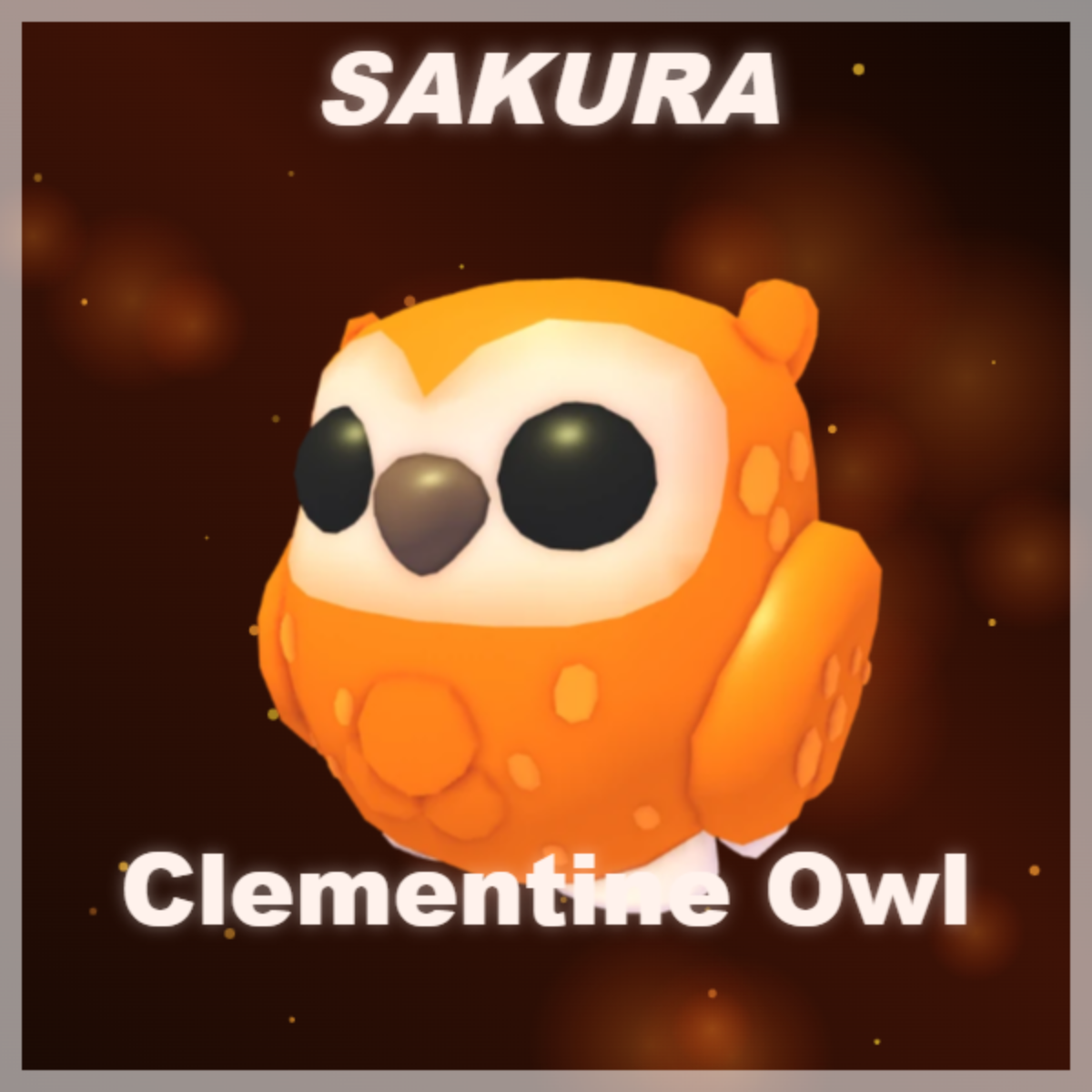 ⭐ Clementine Owl ⭐