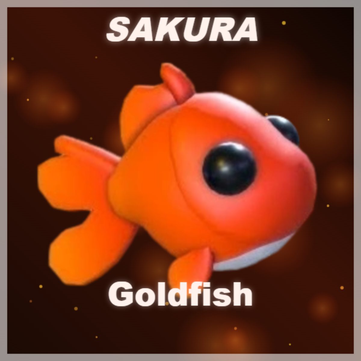 ⭐ Goldfish ⭐