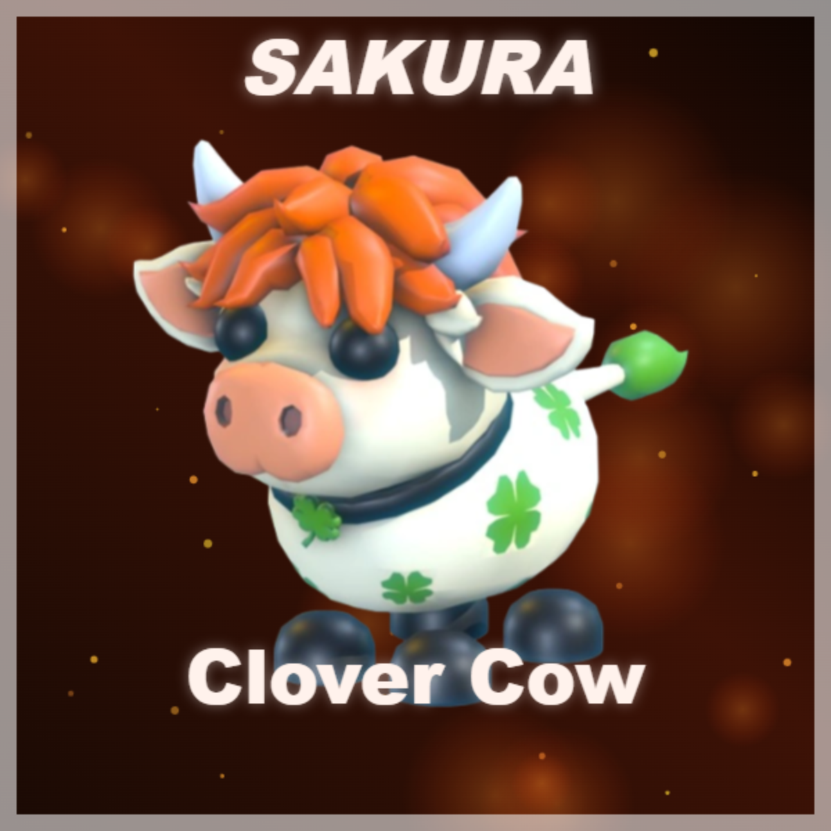 ⭐ Clover Cow ⭐