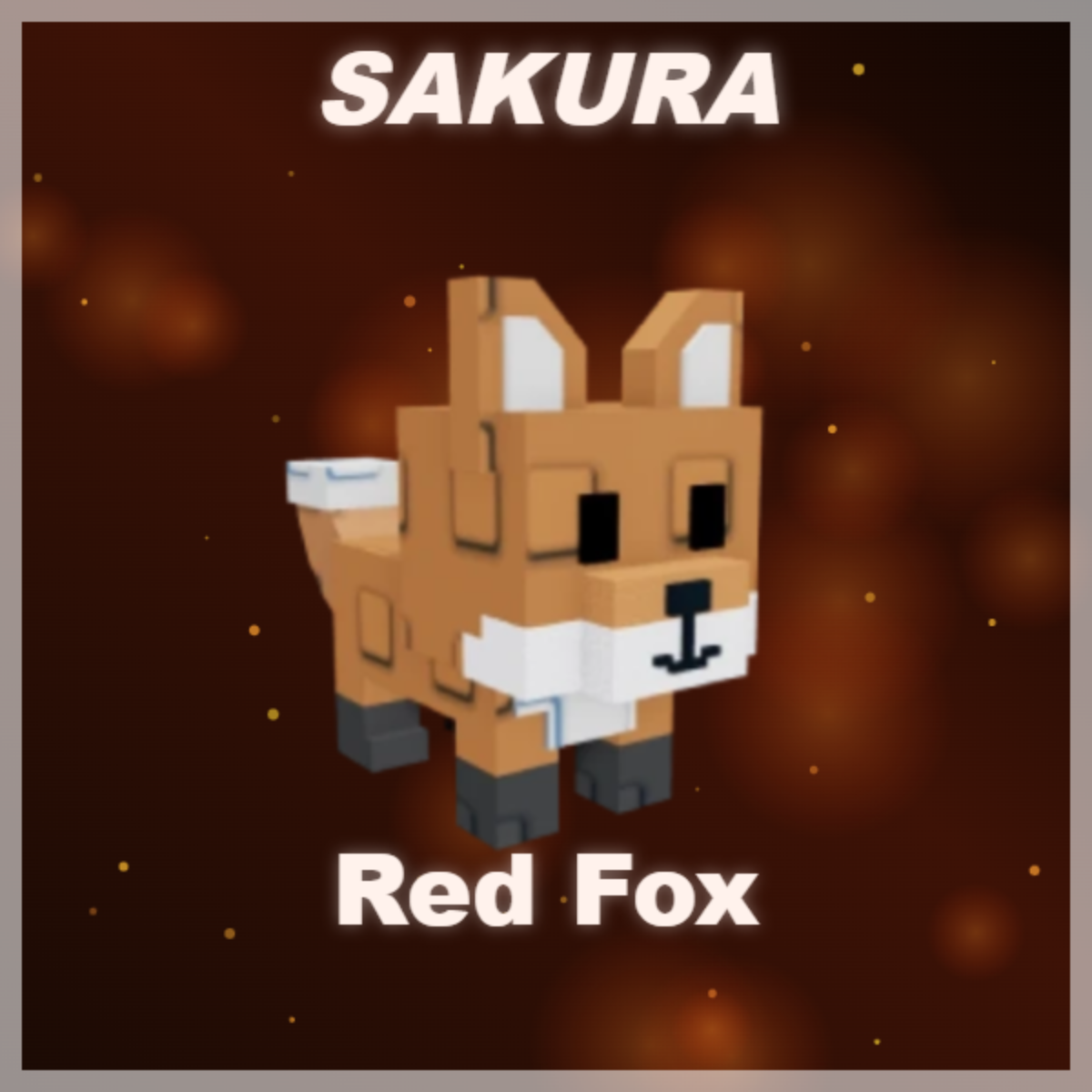 ⭐ Red Fox ⭐