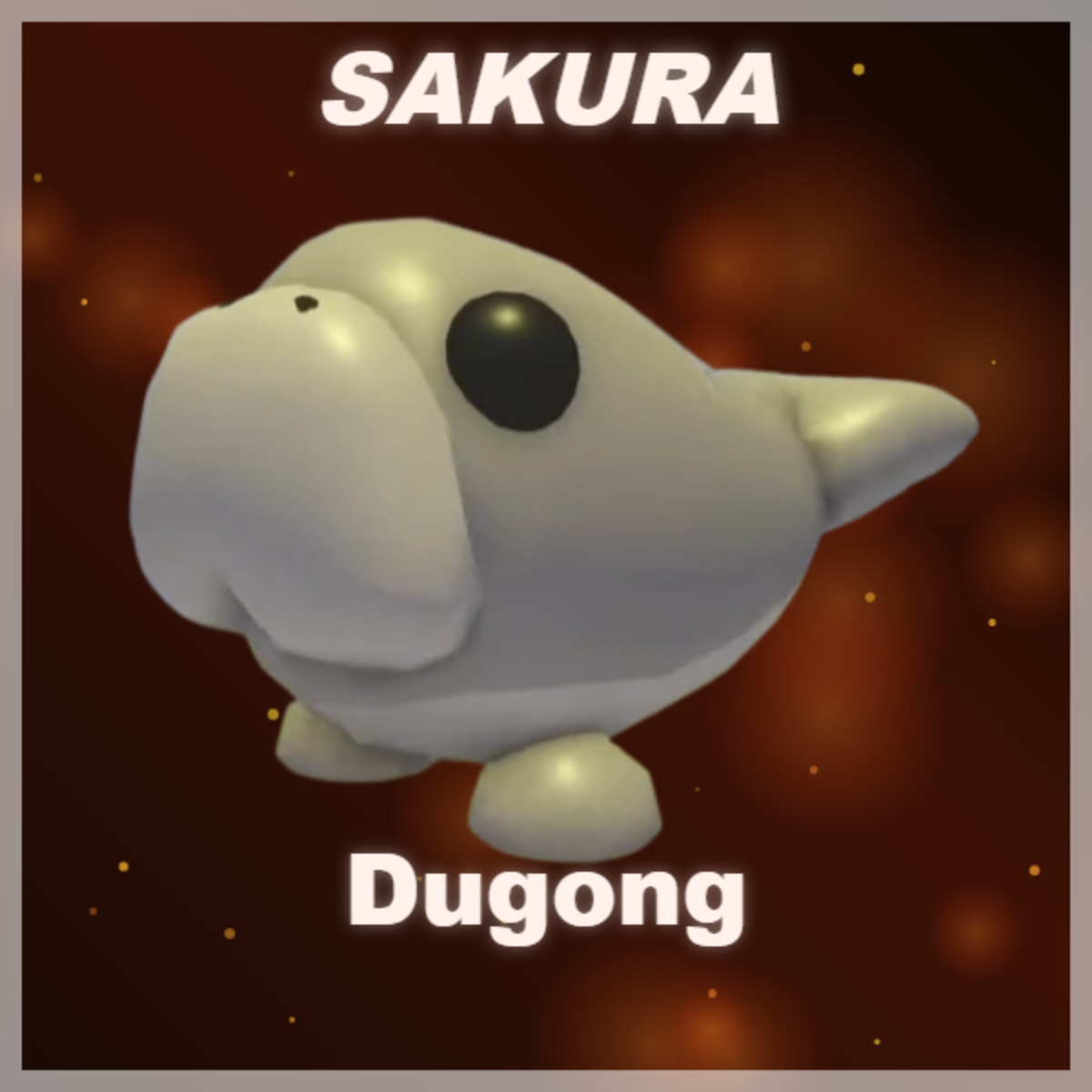 ⭐ Dugong ⭐