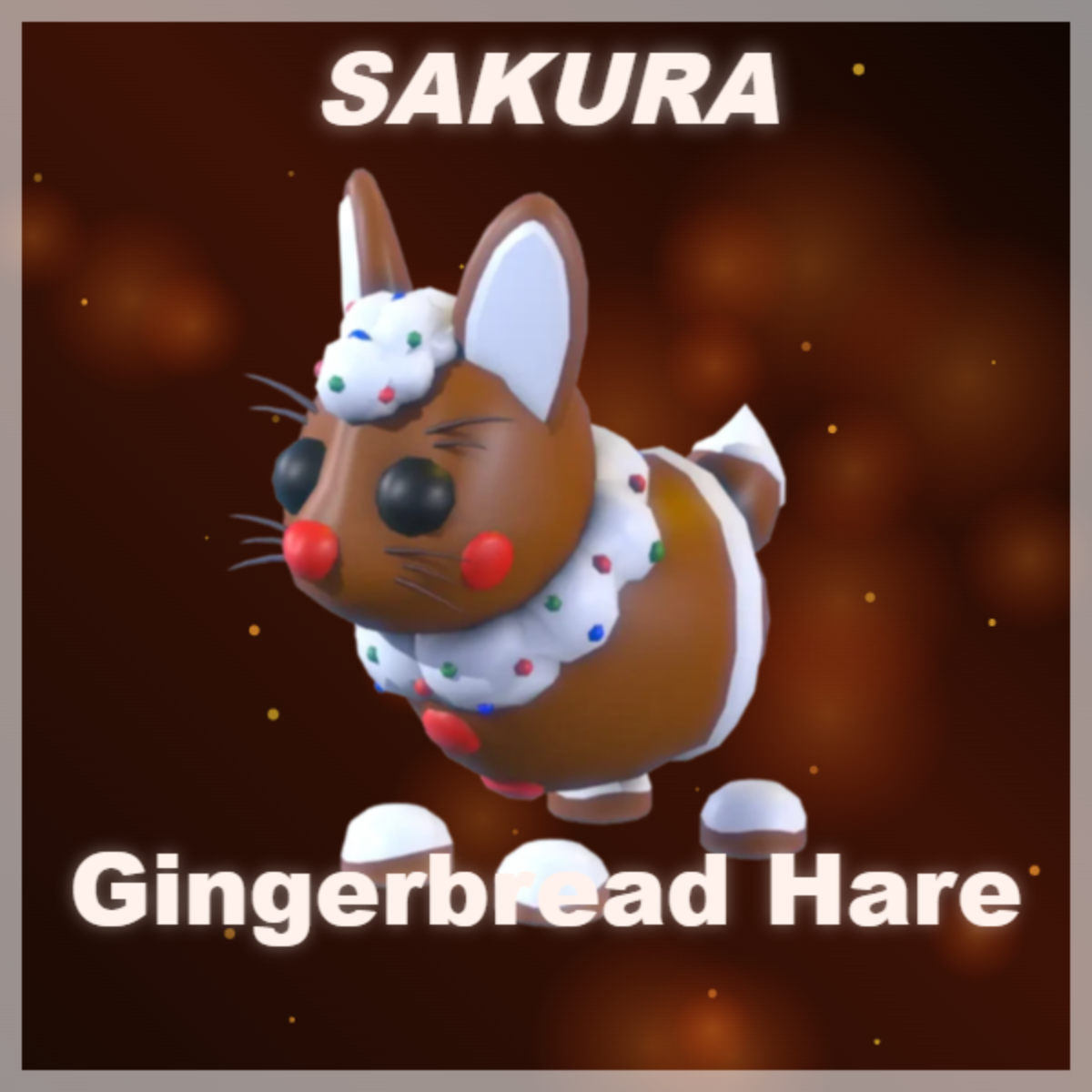 ⭐ Gingerbread Hare ⭐