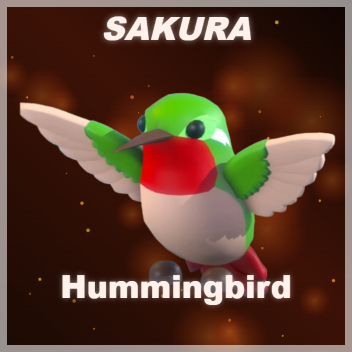 â Hummingbird â