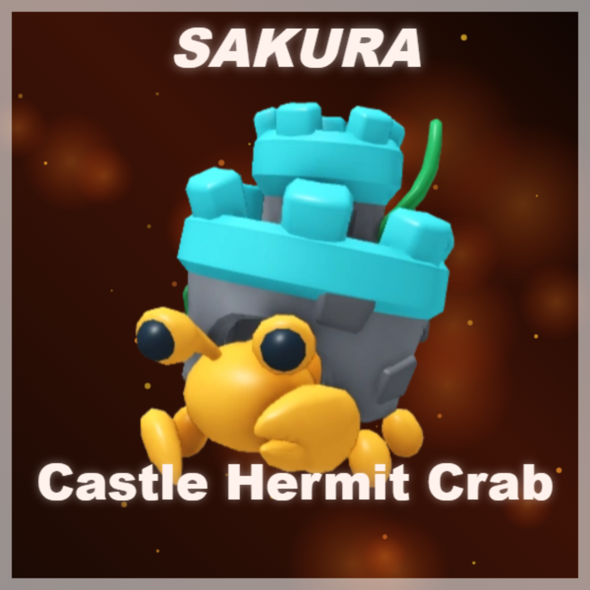 ⭐ Castle Hermit Crab ⭐