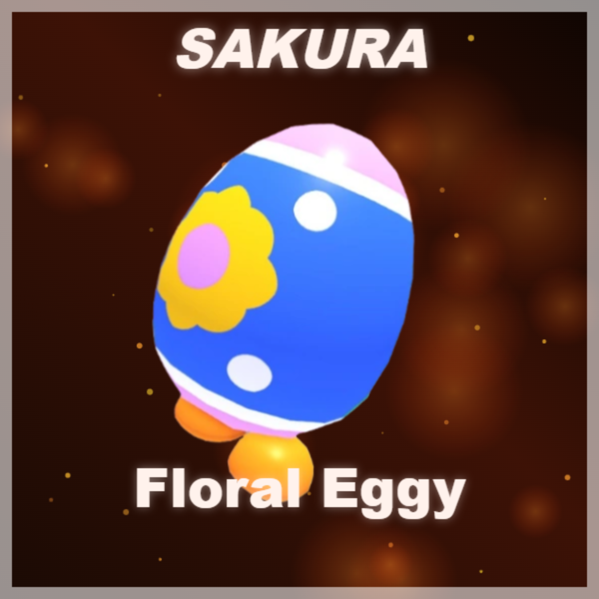 ⭐ Floral Eggy ⭐