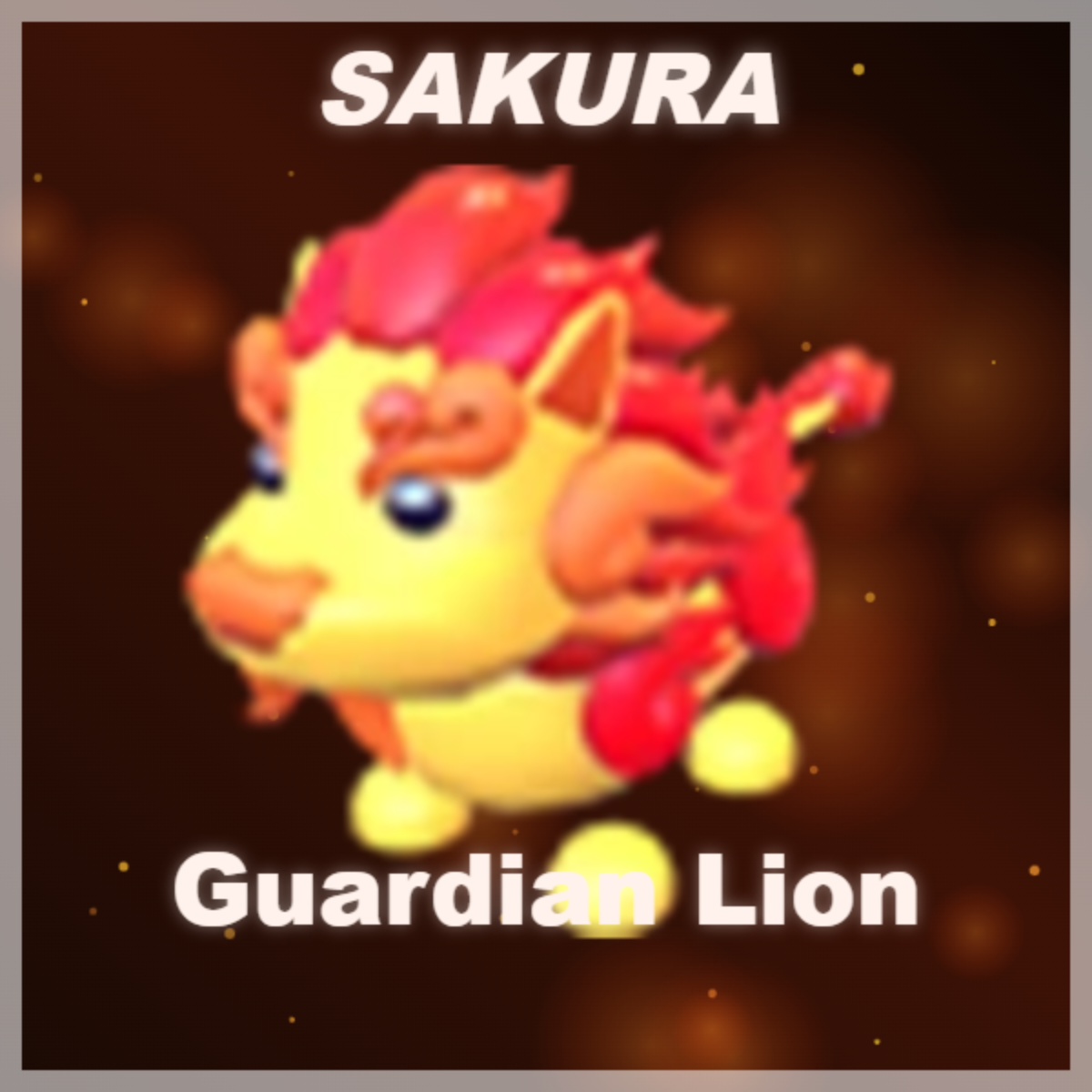 ⭐ Guardian Lion ⭐