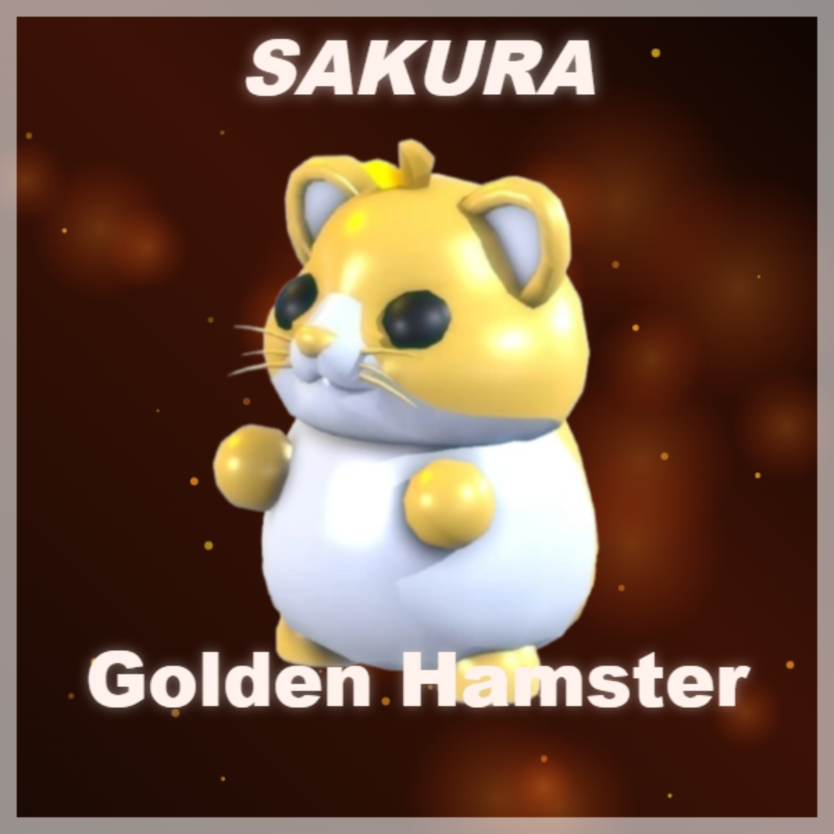 ⭐ Golden Hamster ⭐