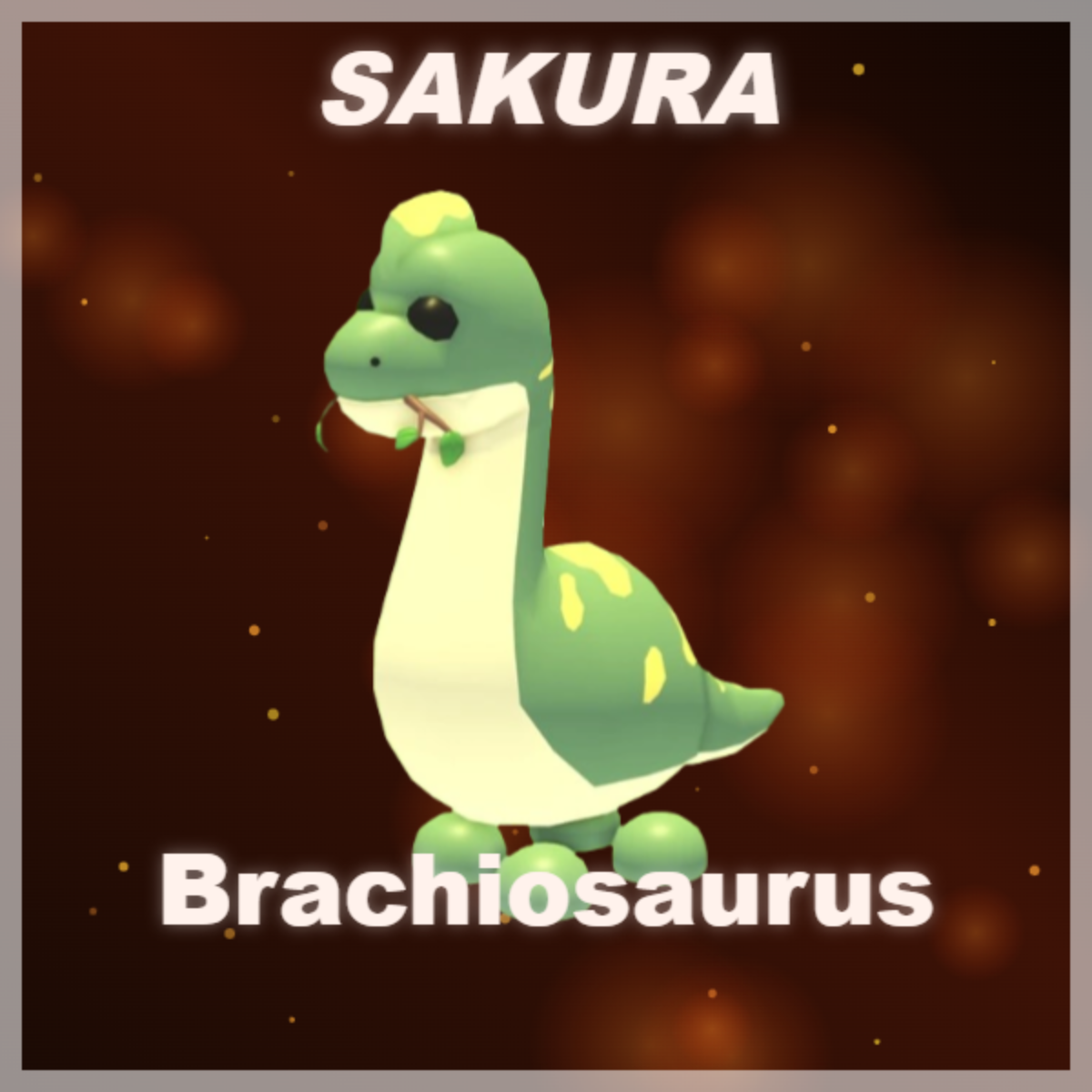 ⭐ Brachiosaurus ⭐