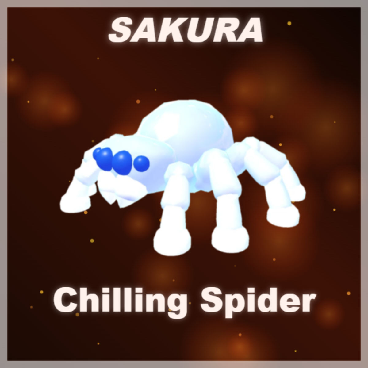 ⭐ Chilling Spider ⭐