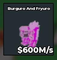 BS9577 Candy Burguro And Fryuro 600M/s