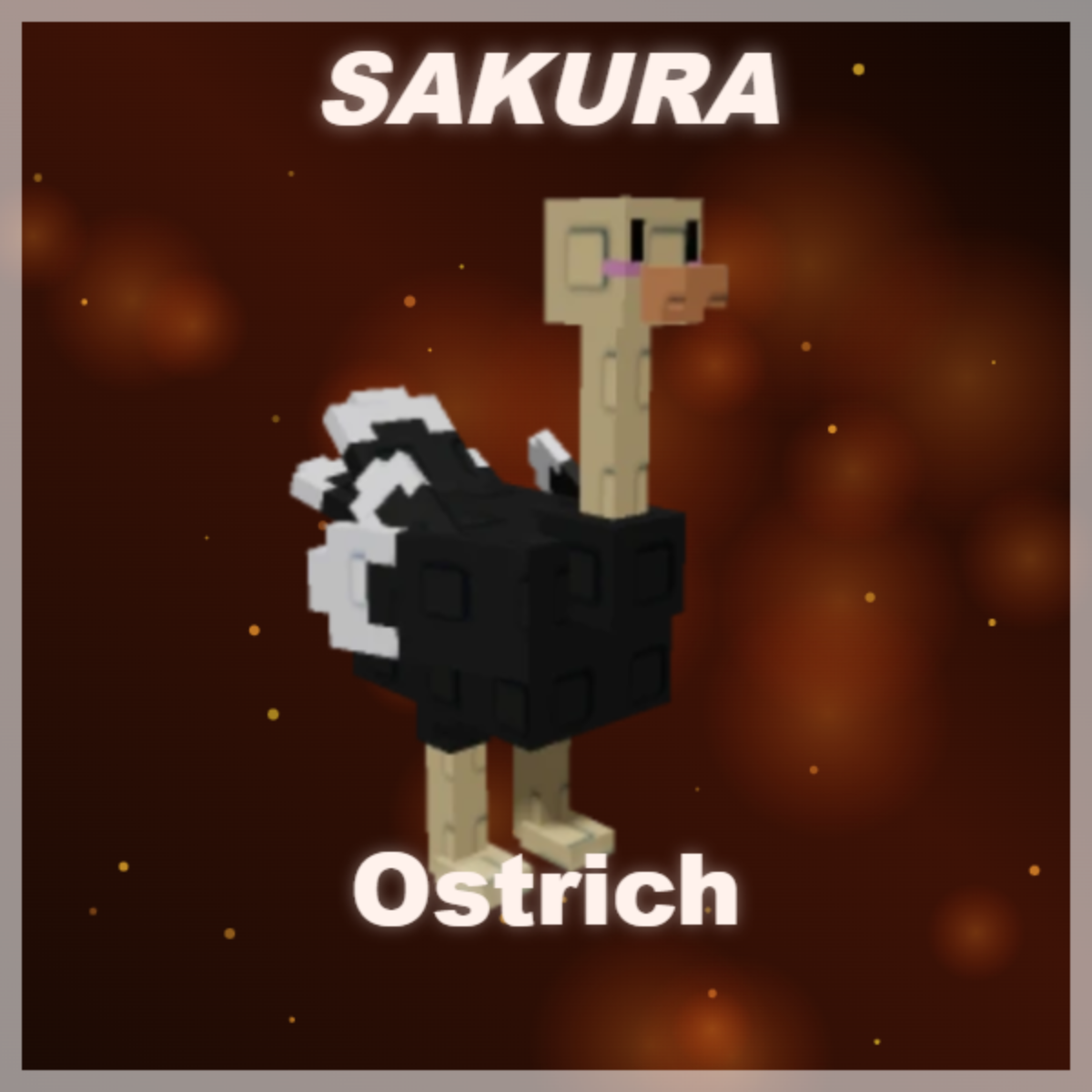 ⭐ Ostrich ⭐
