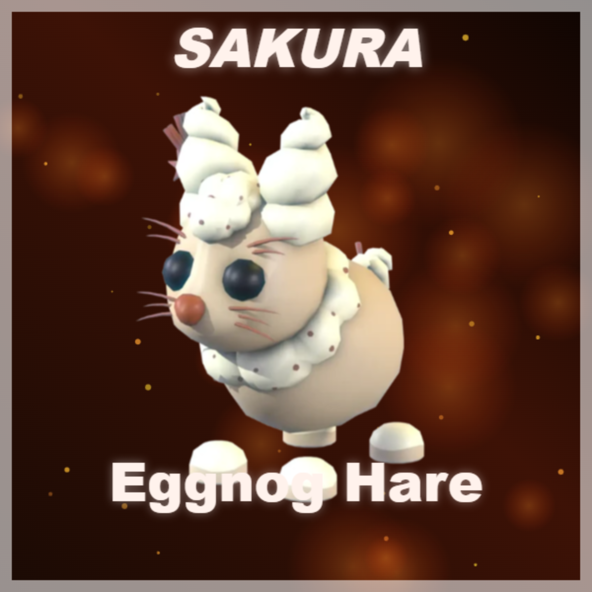 ⭐ Eggnog Hare ⭐