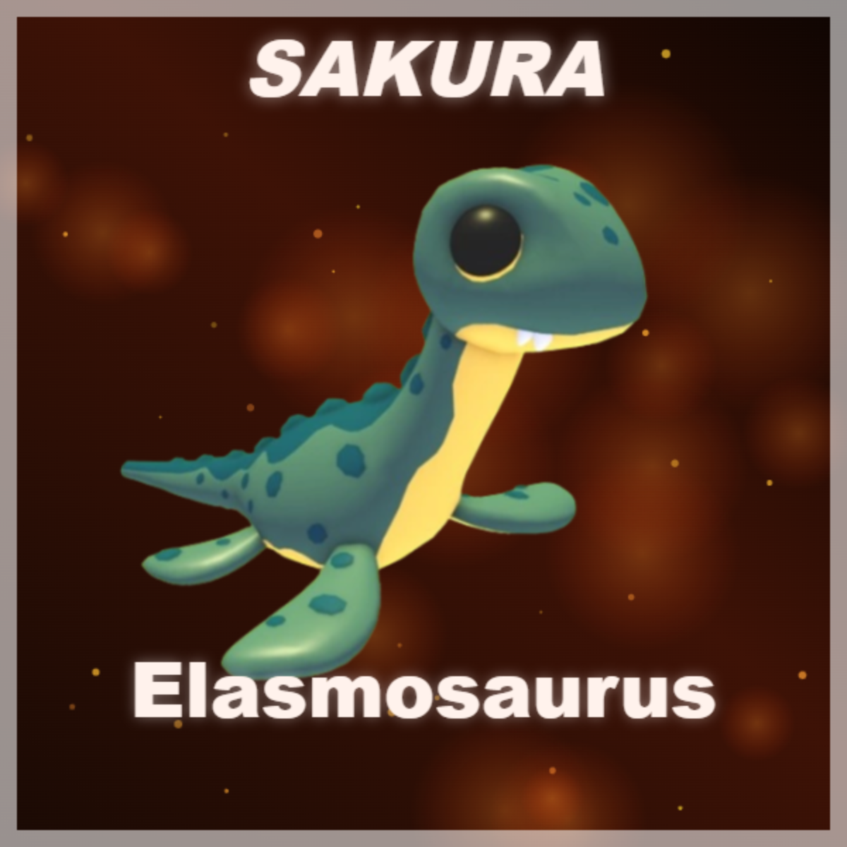 ⭐ Elasmosaurus ⭐