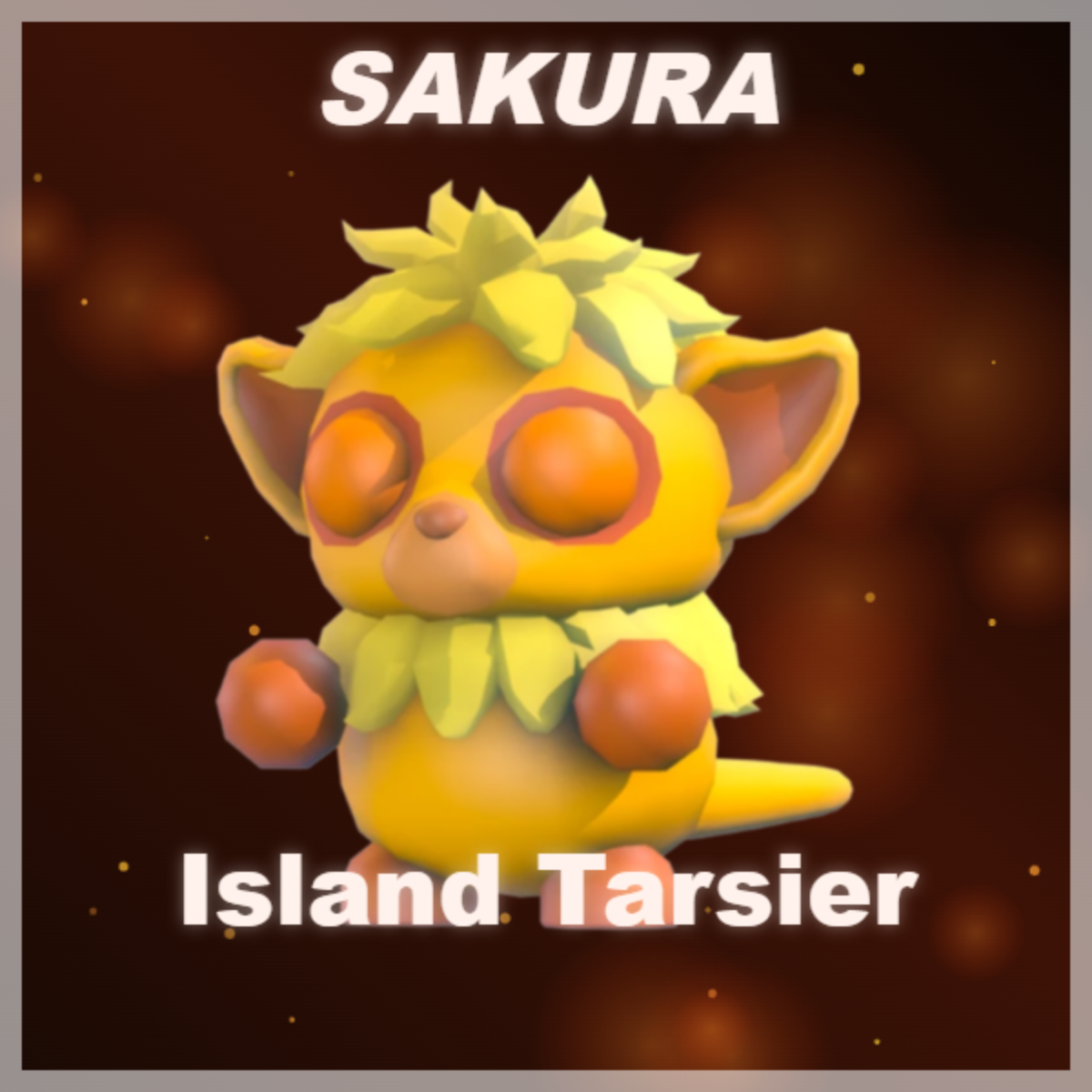 ⭐ Island Tarsier ⭐