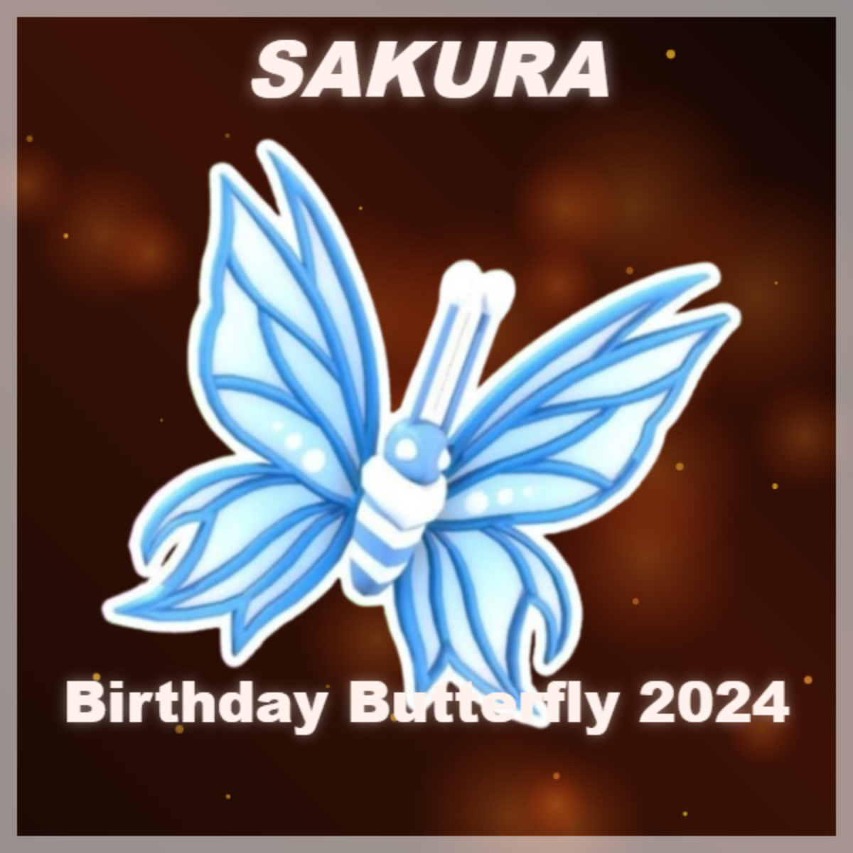 ⭐ Birthday Butterfly 2024 ⭐