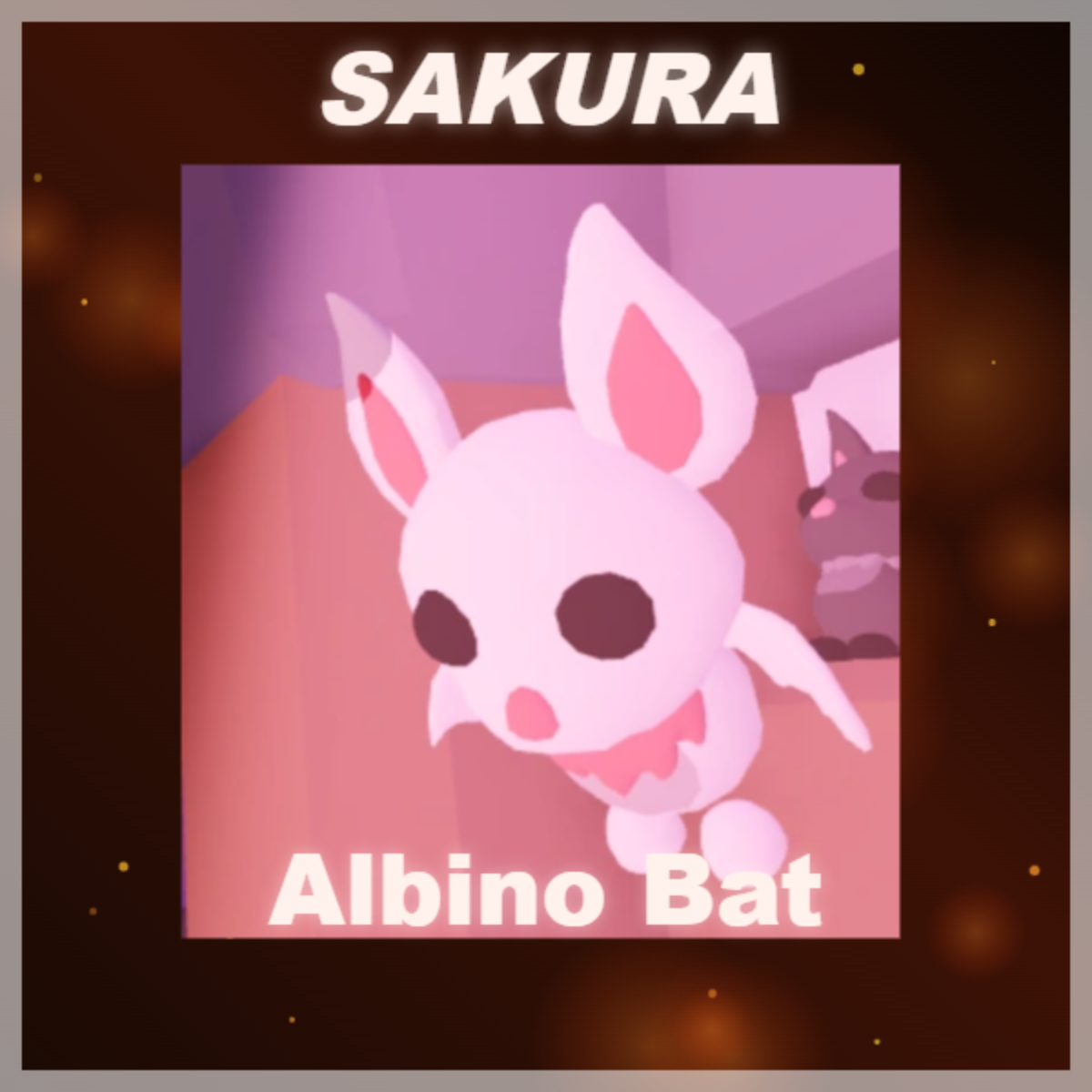 ⭐ Albino Bat ⭐