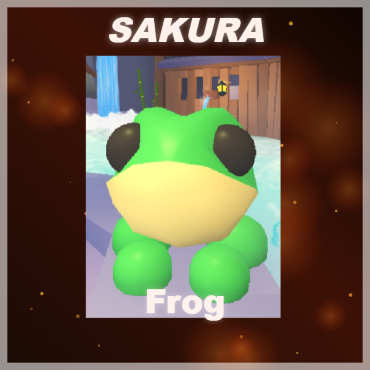 ⭐ Frog ⭐