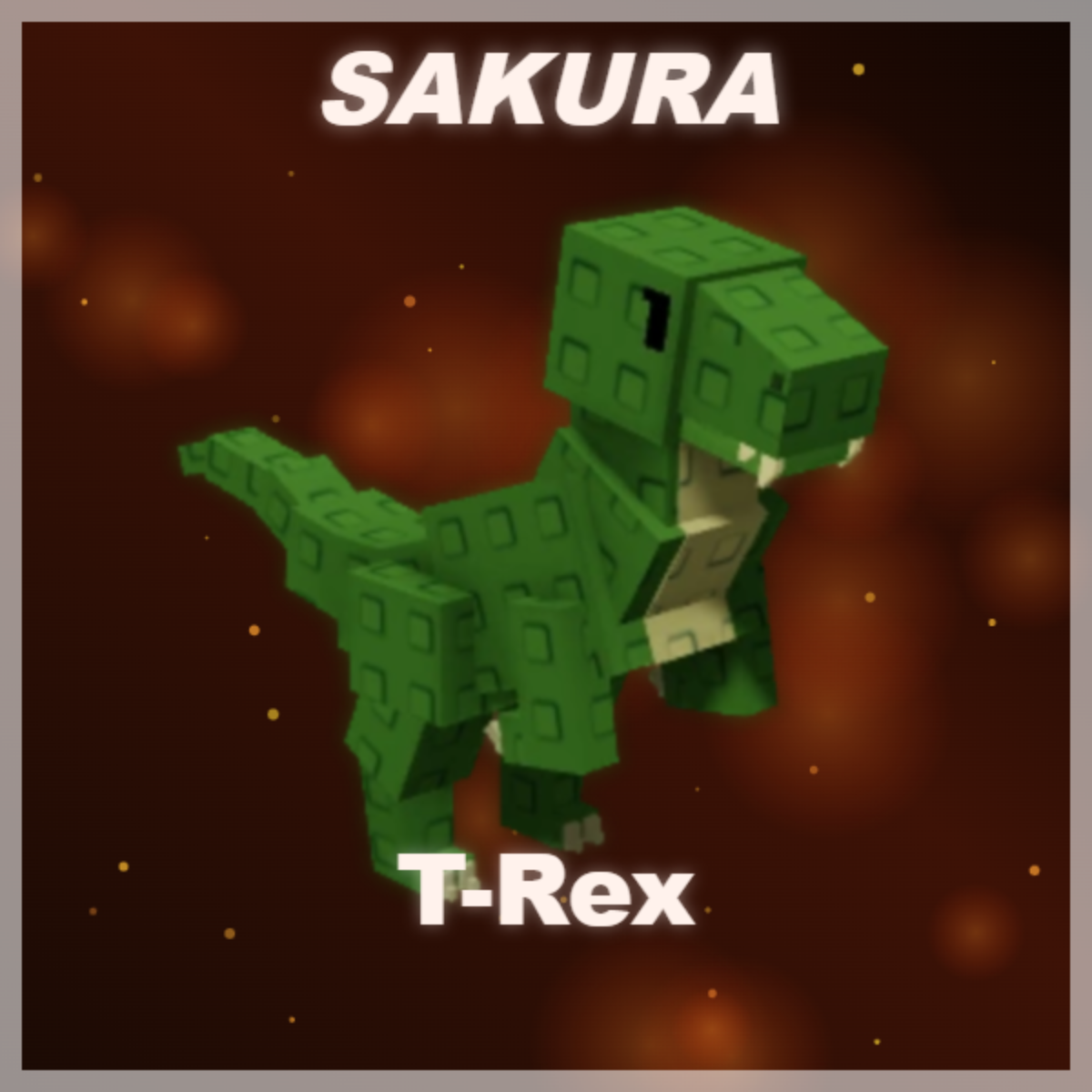 ⭐ T-Rex ⭐