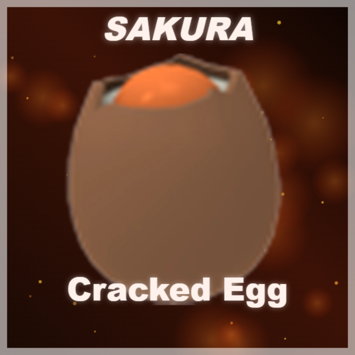 ⭐ Cracked Egg ⭐