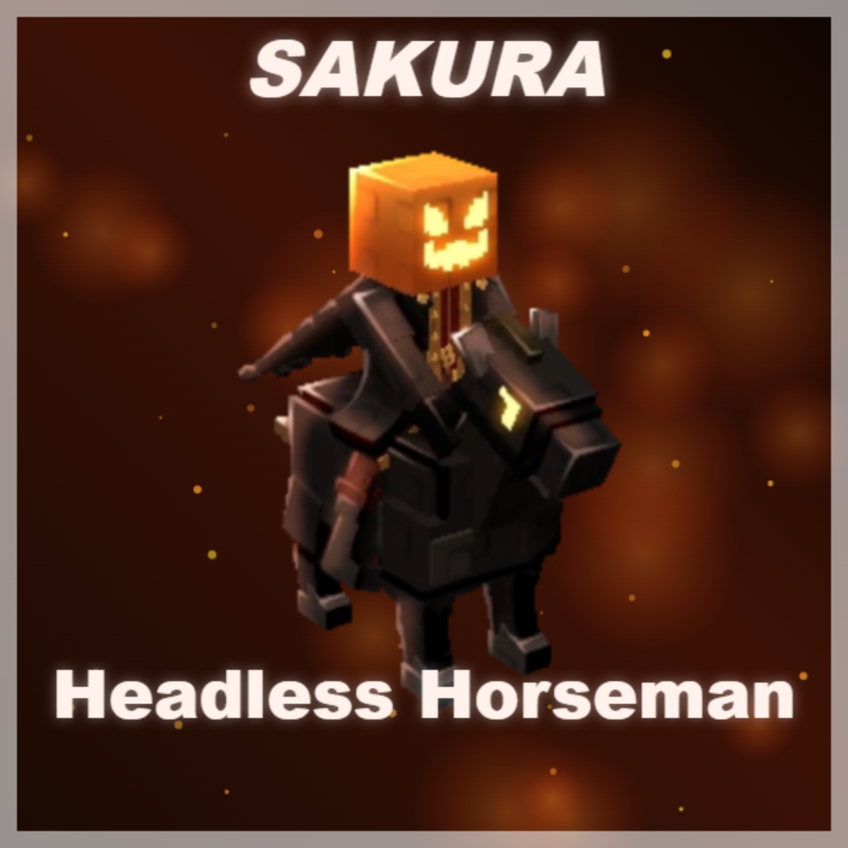 ⭐ Headless Horseman ⭐