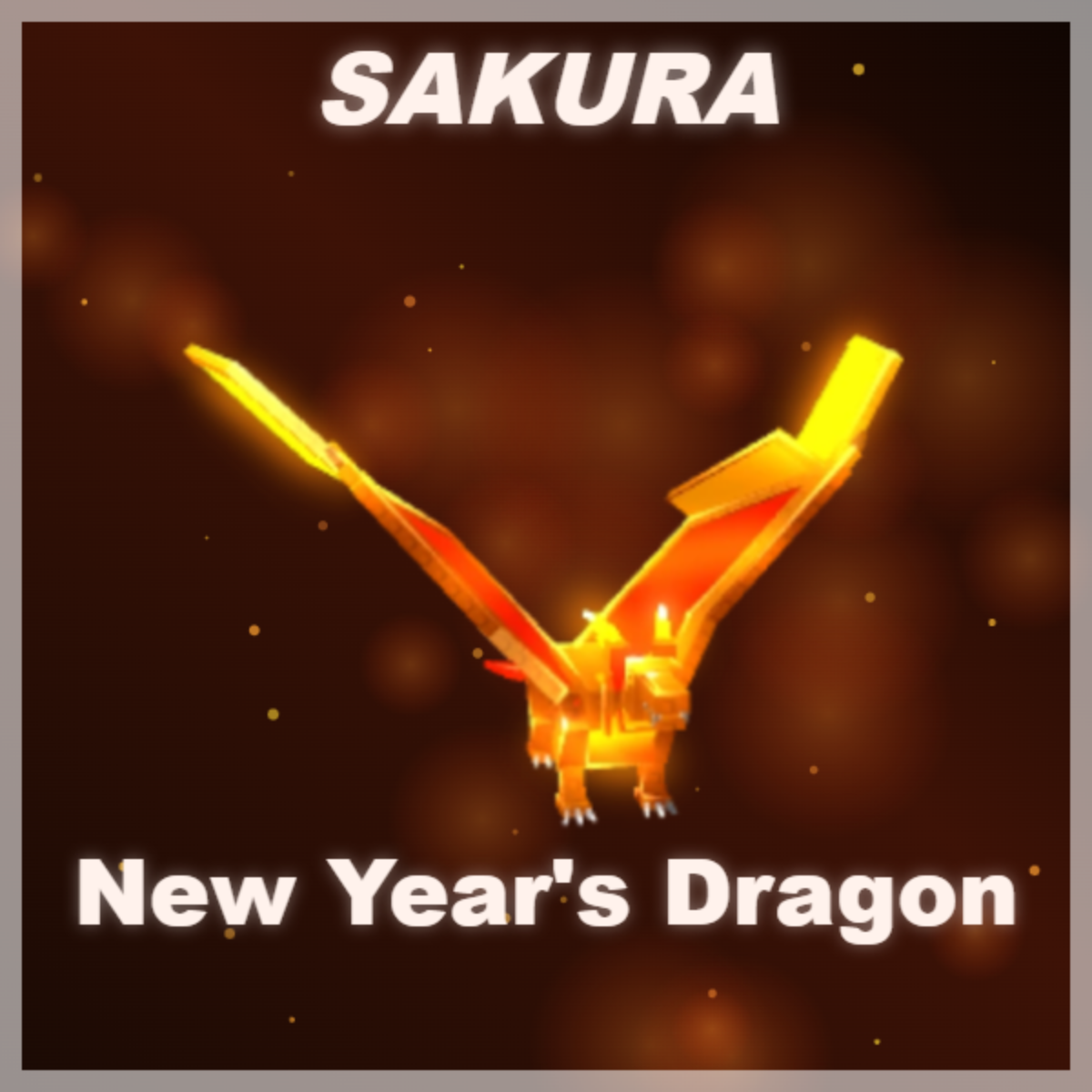⭐ New Year's Dragon ⭐