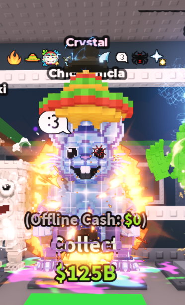 CRYSTAL CHICLI CHICLA 2.2B/S (SPIDER + 8 TRAITS) – STEAL A BRAINROT – FAST DELIVERY & TRUSTED #B4X8Q1
