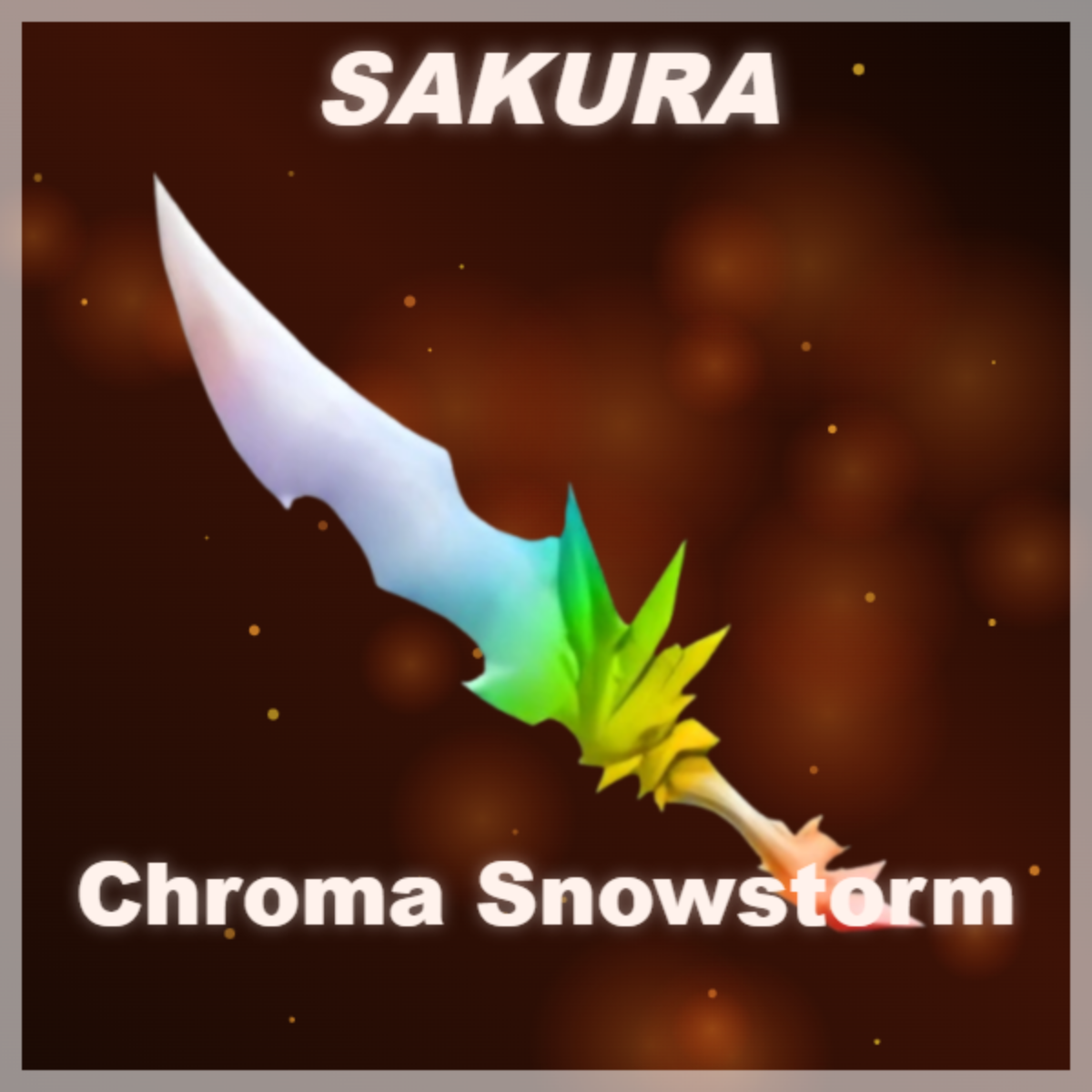 ⭐ Chroma Snowstorm ⭐