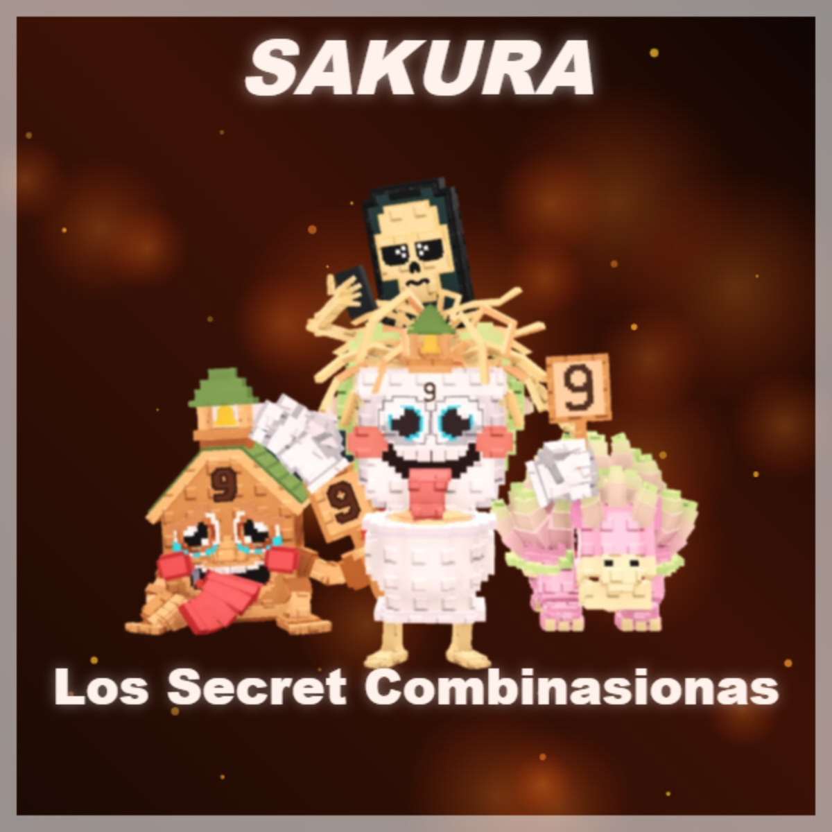 ⭐ Los Secret Combinasionas ⭐