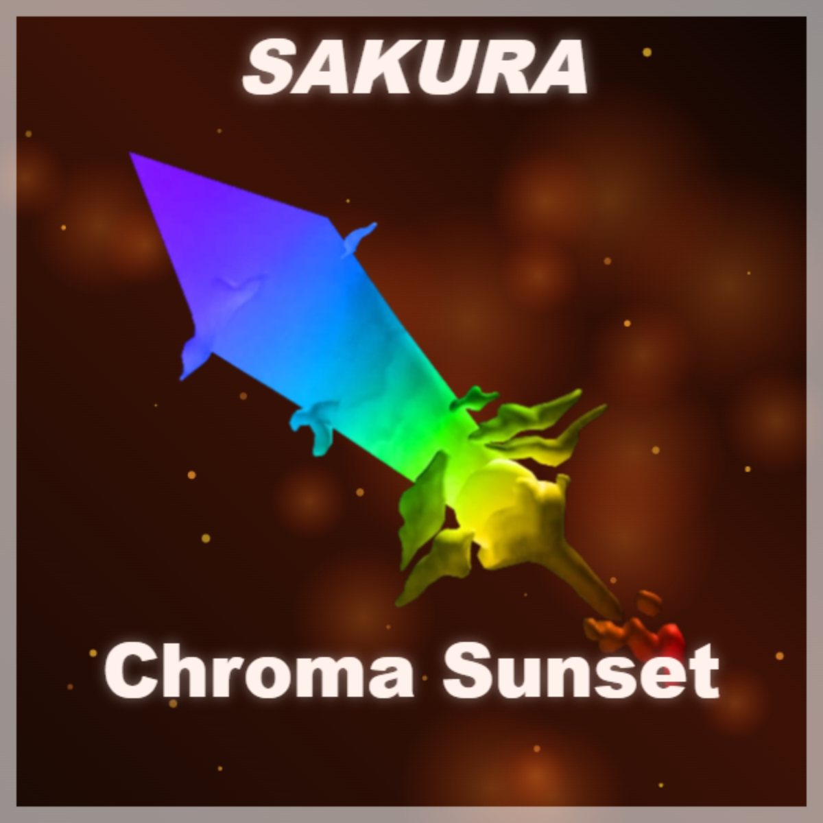 ⭐ Chroma Sunset ⭐