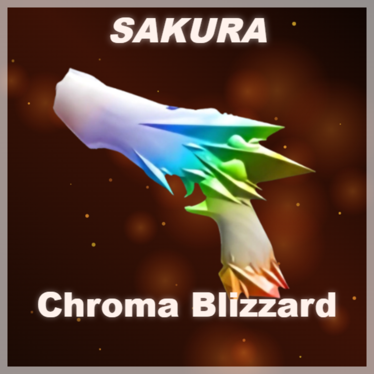 ⭐ Chroma Blizzard ⭐