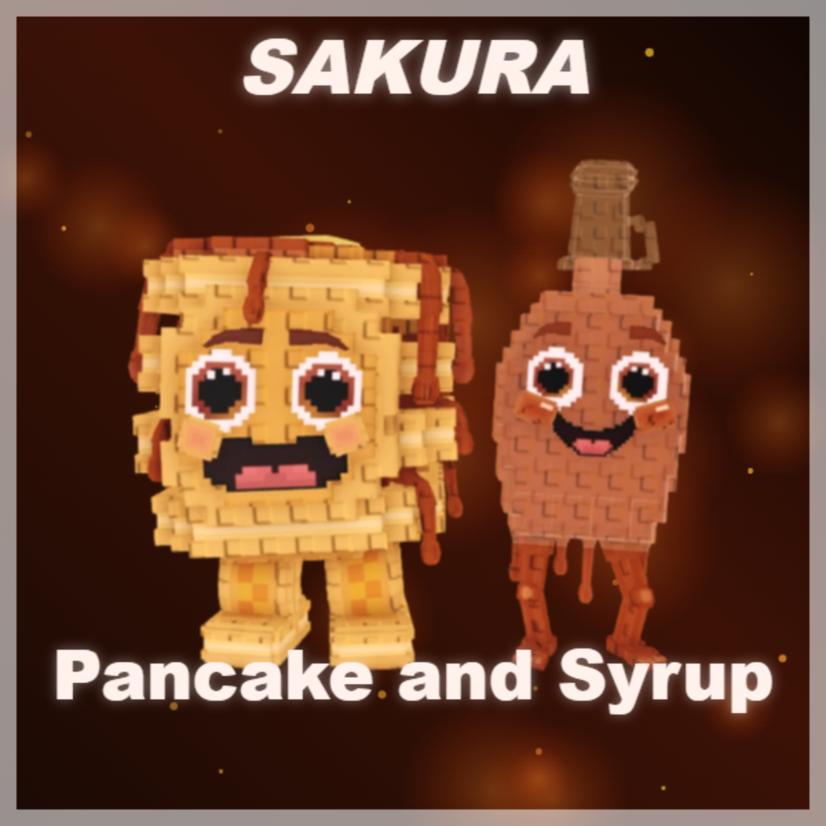 ⭐ Pancake and Syrup ⭐