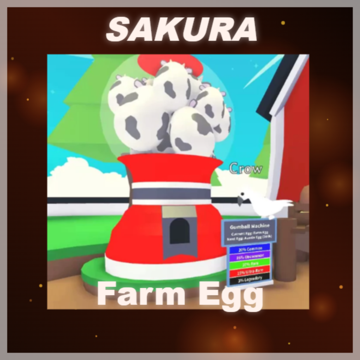 ⭐ Farm Egg ⭐