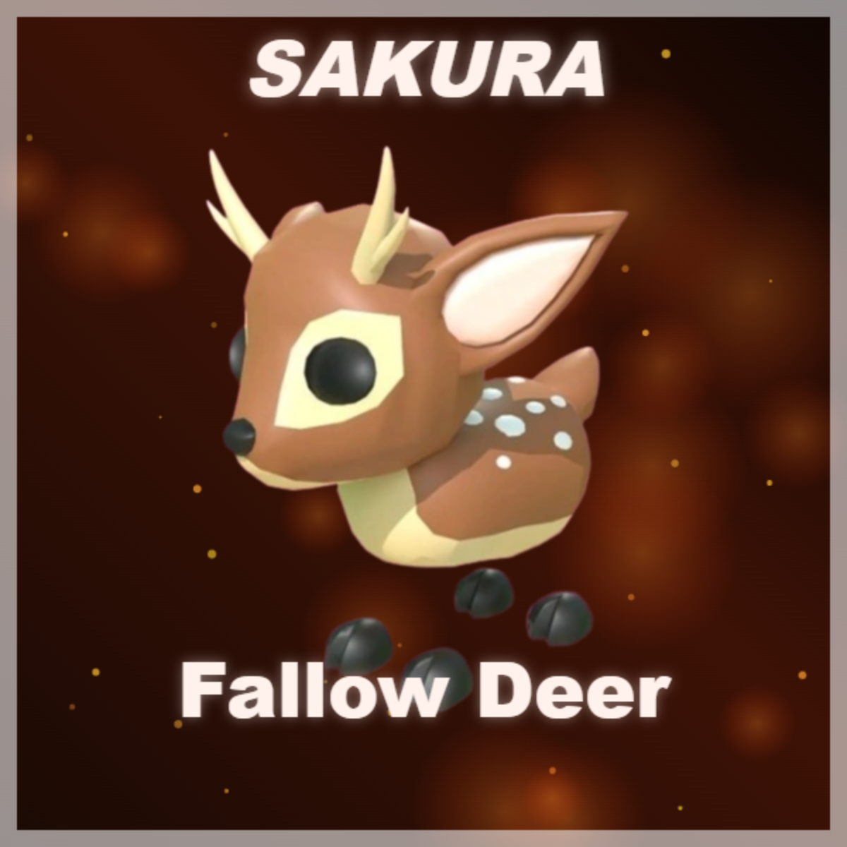 ⭐ Fallow Deer ⭐