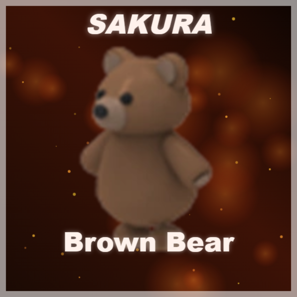 ⭐ Brown Bear ⭐